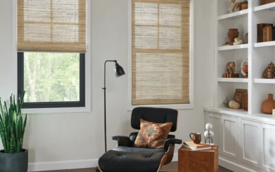 Custom Window Treatments for Workspaces