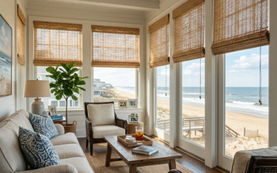 Best Window Treatments for Beachfront Homes