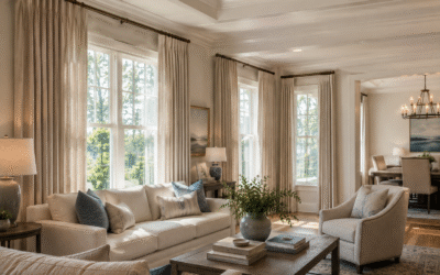 Custom Drapery in Virginia Beach Is Making a Comeback