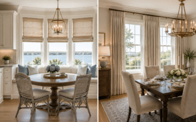 Roman Shades vs. Drapes for Virginia Beach Homes