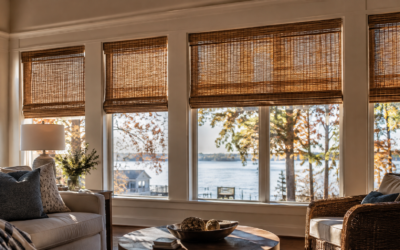 Virginia Beach Window Treatments for Fall Light